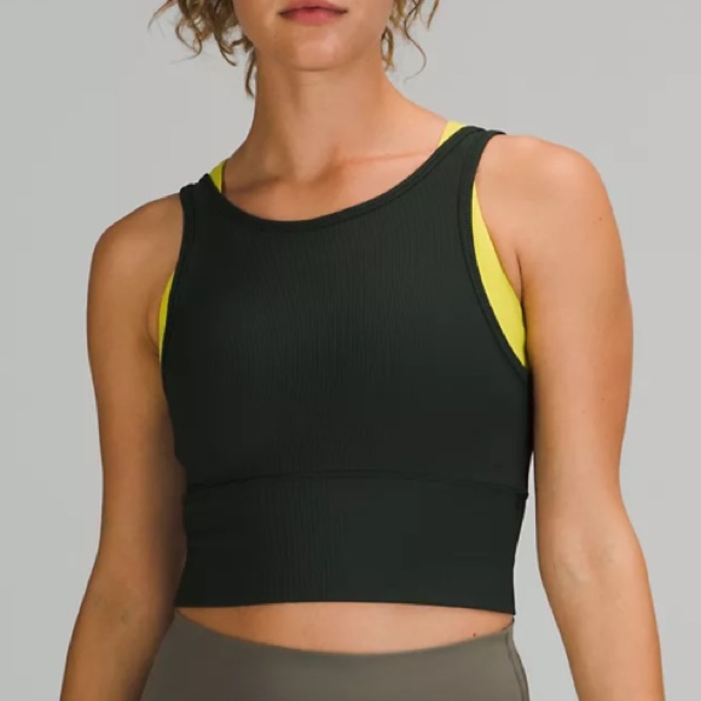 Lululemon Power Pivot Tank Rib